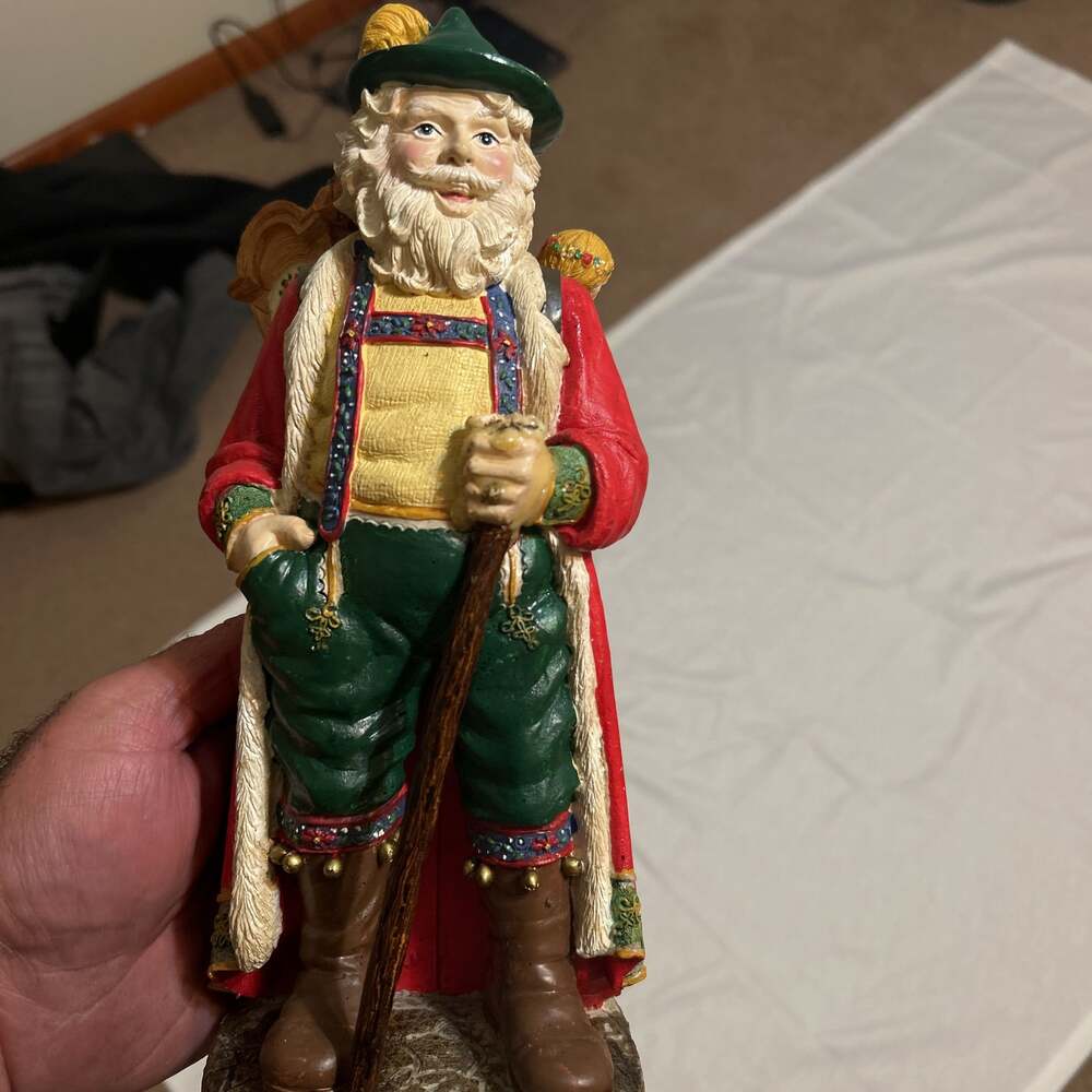 International Santa Claus Collection, St. Nicholas Luxembourg, 2000 SC47